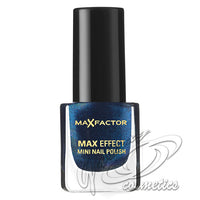 Max Effect Mini Nail Polish 4.5ml Odyssey Blue 43 makeup Nails