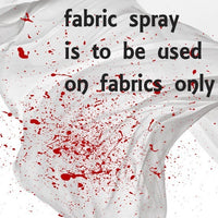 Fake Blood Fabric Spray
