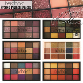 Technic Pressed Pigment Eyeshadow Palette