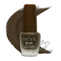 Technic Matte Finish Nail Polish Just Say Yes - Dark Brown Best selling products (DO NOT DELETE) galaxy Nail Polish Nails OrderlyEmails - Recommended Products