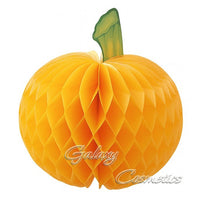3D Honeycomb Pumpkin Spooky Decor 2 Pack