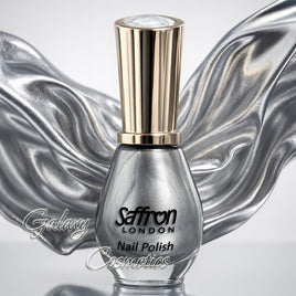 Metallic Silver Nail Polish #28 Silver Moon Default Title makeup Nails