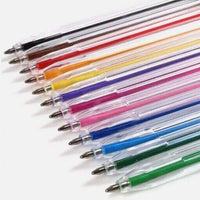 Just stationery Multicolored Ballpoint Pens, Pack of 12 kids tiny