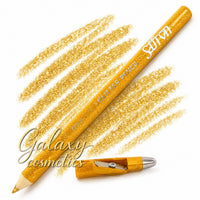 Saffron Glitter Eyeliner Pencil Soft Sparkle Makeup Eye Lip Pencil & Sharpener