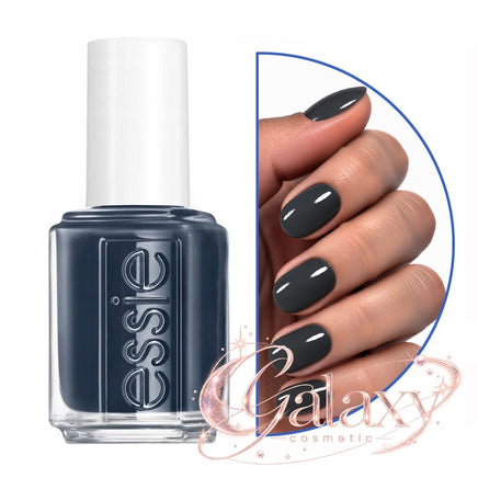 Essie Nail Polish Salon quality formula, 13.5ml 879 Carols & Caviar - dark grey Makeup NAILS