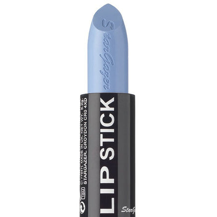 Stargazer FRESH Lipstick - Nude Colours 312 Light Baby Blue Lips makeup