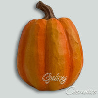 Halloween Pumpkin EEK Slogan Ornament