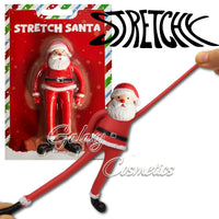 Stretchy SANTA Fun Christmas Stocking Filler Secret Santa Gift Xmas Eve Toy 12cm Default Title Christmas seasonal