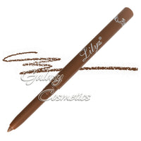 Lilyz Twist Up Waterproof Eyebrow Pencil Caramel Brown brows Eyes makeup
