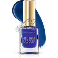 Gel Shine Nail Polish Glazed Cobalt 40 makeup Nails