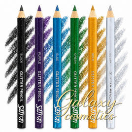Saffron Glitter Eyeliner Pencil