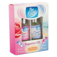 Pan Aroma Fragrance Oils for Oil Burners, Refresh Pot Pourri, Aromatherapy Rose Petals + Ocean Breeze candles galaxy oils