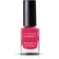 Max Factor Glossfinity Nail Polish Disco Pink 120 makeup Nails