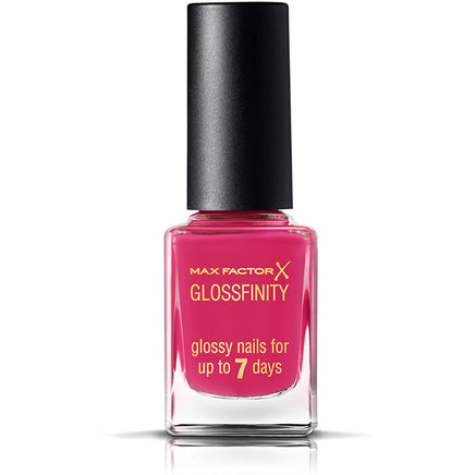 Max Factor Glossfinity Nail Polish Disco Pink 120 makeup Nails