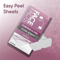 Face Facts Witch Hazel Forehead & Chin Pore Strips Blackhead Removal blemish face care galaxy other blemish skin