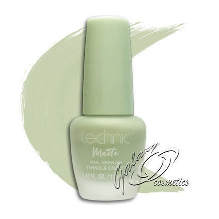 Technic Matte Finish Nail Polish Minty - Pastel Green Best selling products (DO NOT DELETE) galaxy Nail Polish Nails OrderlyEmails - Recommended Products