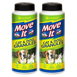 2x PestShield Move It Cat & Dog Repellent Non Toxic Fouling Prevention in Garden home Home & Garden tiny