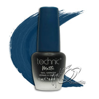 Technic Matte Finish Nail Polish Royal Mile - Deep Blue Best selling products (DO NOT DELETE) galaxy Nail Polish Nails OrderlyEmails - Recommended Products