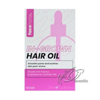 Face Facts In-Grown Hair Oil, Post-shave - 70ml aloe body care galaxy skin