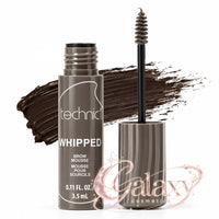 Technic Whipped Brow Mousse Tinted Eyebrow Gel Mascara Fluffy Brows Brunette brows Eyes makeup