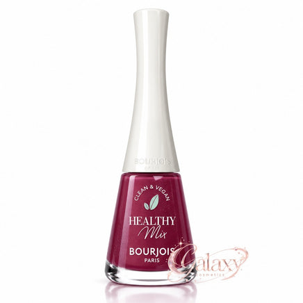 Bourjois Healthy Mix Nail Polish Quick-drying, Vegan Formula, 9ml 340 Plum Plum Pidou makeup Nails
