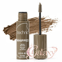 Technic Whipped Brow Mousse Tinted Eyebrow Gel Mascara Fluffy Brows Light Brown brows Eyes makeup