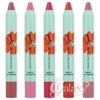Max Factor X Priyanka Chopra Matte Lip Crayon Moisturising Long-Lasting Lipstick Lips makeup