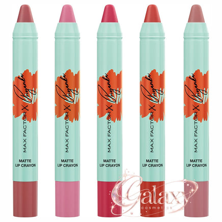 Max Factor X Priyanka Chopra Matte Lip Crayon Moisturising Long-Lasting Lipstick Lips makeup