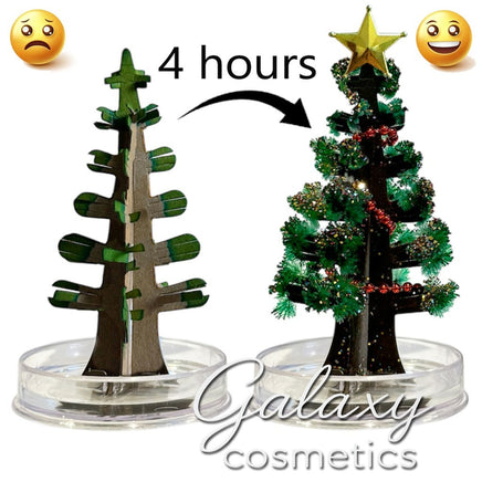 Magic Growing Christmas Tree & Decor Grow Crystals Stocking Filler Science Gift Christmas seasonal