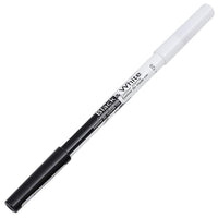 SAFFRON BLACK & WHITE Eyeliner Pencil Smooth Eye Liner suitable for Waterline