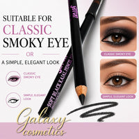 SAFFRON Soft Kajal Eyeliner Pencil Eye Liner BLACK