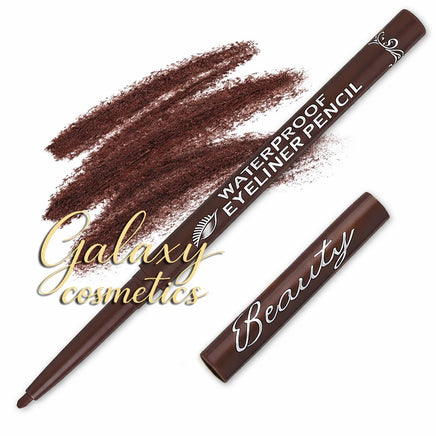 Lilyz Twist Up Waterproof Eyeliner Pencil Dark Brown eyeliner Eyes makeup