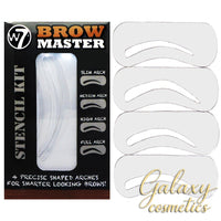 W7 Brow Master Eyebrow Stencil Kit brows Eyes makeup