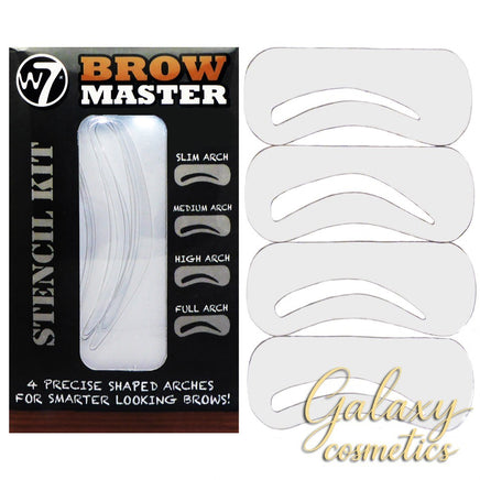 W7 Brow Master Eyebrow Stencil Kit brows Eyes makeup