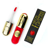 Stargazer NEON Plumping Lip Gloss fancy Lips makeup neon