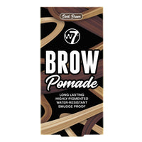 W7 Brow Pomade Smudge Proof Long Lasting Definer Eyebrow Shaping Gel Colour Tint
