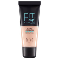 Maybelline FIT ME! Matte & Poreless Foundation