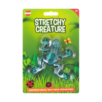 Sticky & Stretchy Creature Toys, Frogs & Lizards, NonToxic, 3Y+ kids tiny