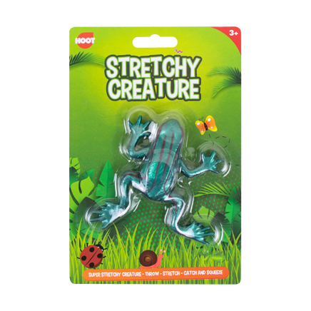 Sticky & Stretchy Creature Toys, Frogs & Lizards, NonToxic, 3Y+ kids tiny