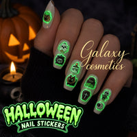 Halloween Spooky Nail Stickers