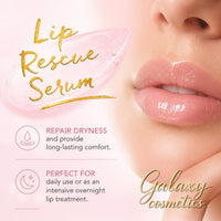 Technic Lip Rescue Serum with Natural Oils & Vitamins Repair balm for Dry Lips face care Lips makeup skin