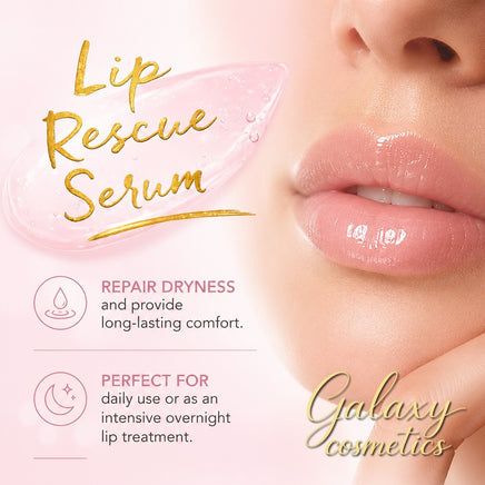 Technic Lip Rescue Serum with Natural Oils & Vitamins Repair balm for Dry Lips face care Lips makeup skin
