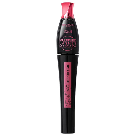 Bourjois Twist Up The Volume 24HR Mascara 23 Black 8ml 2-in-1 Brush Eyes makeup mascara