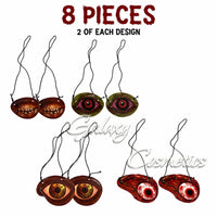 8x Zombie Eye Patches