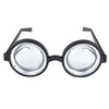 Prankster Nerd Geek Glasses with Thick Lenses Silly Party Fun Fancy Dress party tiny