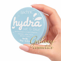 Technic Hydra Setting & Blur Translucent Loose Face Powder Pore Minimising Matte