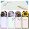 Just stationery Magnetic Notepad & Pencil, Fridge Magnet Memo Note Pad, Assorted home tiny