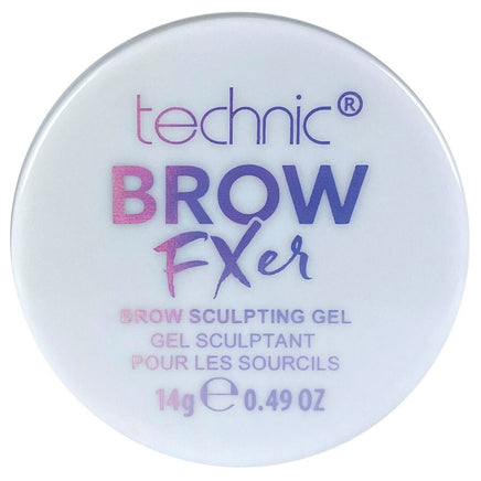 Technic Brow Fxer Clear Eyebrow Fixer Gel brows Eyes makeup