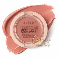 Cream Blusher Compact Natural Dewy Glow Finish