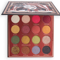 Revolution Jester Eyeshadow Palette 16 Pressed Pigment Shadows eyes eyeshadow galaxy makeup